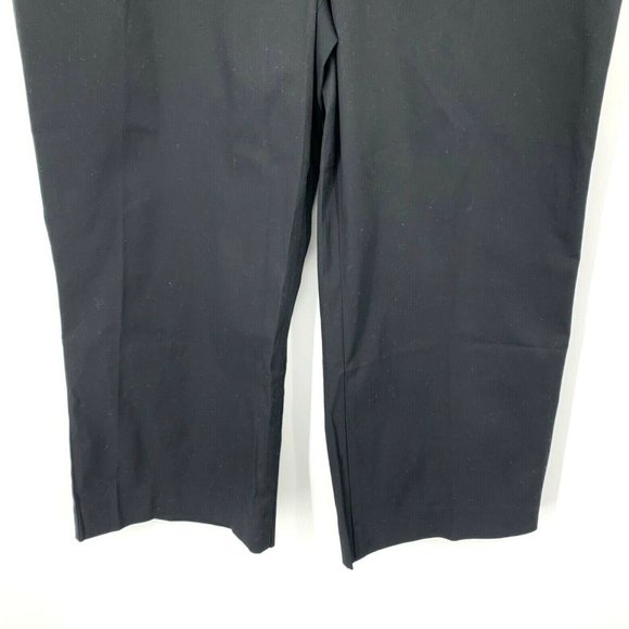 Talbots Womens Straight Leg Crop Pants Size 16 - Picture 3 of 8